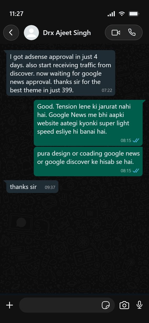 Ajeet S. review